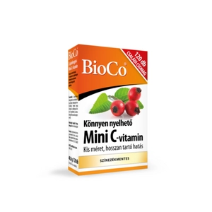 Bioco C-Vitamin Mini 120 db