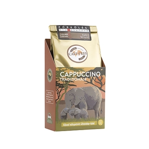 Cafe Frei Afrika Cappuccino szemes kávé, 125 g