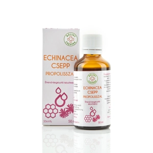 Bálint Echinacea Cseppek Propolisszal, 50 ml