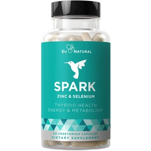 Eu Natural Spark cink és szelén - Ppajzsmirigy komplex, 60 db
