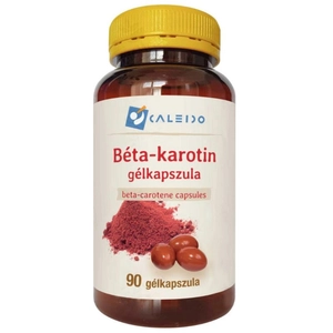 Caleido Béta-Karotin kapszula, 90 db