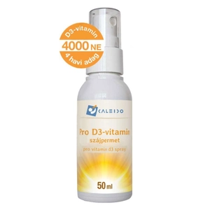 Caleido Pro D3-Vitamin szájpermet, 50 ml