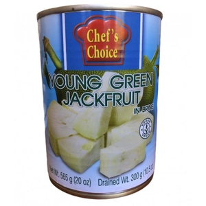 Chef'S Choice Jackfruit Konzerv Darabos, 565 g
