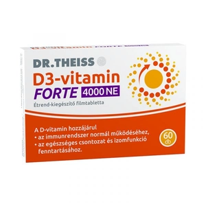 Dr.Theiss D3-Vitamin 4000Ne, 60 db
