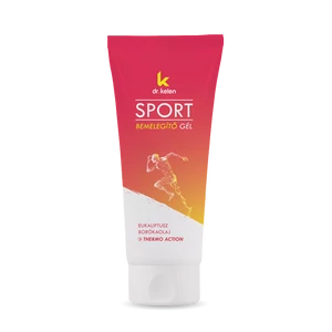 Dr.Kelen sport bemelegítő gél, 175 ml