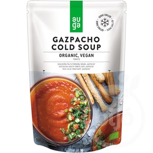 Auga Bio Vegan Gazpacho Hideg Leves, 400 g