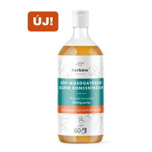 Herbow gépi mosogatószer parfümmentes, 750 ml