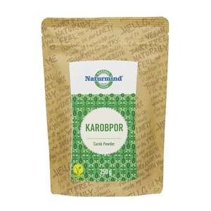 Naturmind karobpor, 250 g