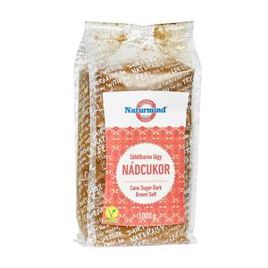Naturmind lágy sötétbarna nádcukor, 1000 g