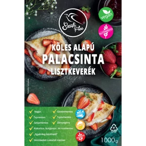 Szafi Free köles alapú palacsinta lisztkeverék, 1000g