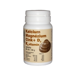 Selenium Pharma Bt. Kalcium, magnézium, cink tabletta 90 db