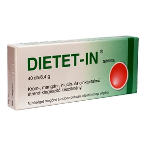 Selenium Pharma Bt. Dietet-in tabletta 40 db