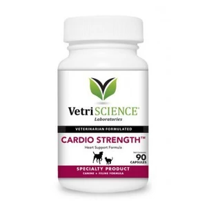 Vetri Cardio Strength, szív és érrendszer erősítő kutyáknak és macskáknak, 90 db