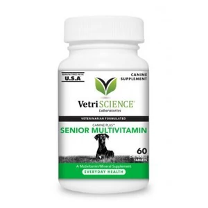 Vetri Canine Plus Senior Multivitamin Rágótabletta, 60 db