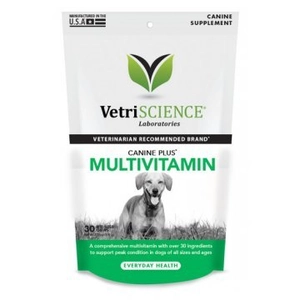 Vetri Canine Plus Multivitamin Rágótabletta, 30 db