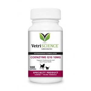 Vetri Coenzyme Q10 10 mg kutyáknak és macskáknak, 100 db