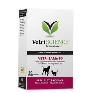 Vetri SAMe máj erősítő kutyáknak és macskáknak, 90 mg, 30 db