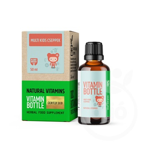Vitamin Bottle Multivitamin Kids csepp 50 ml