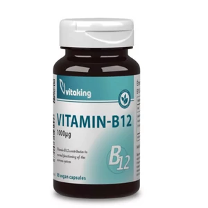 Vitaking B12 vitamin 1000µg 90db