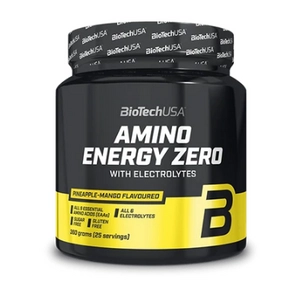 BioTech Amino Energy Zero with Electrolytes - lime, 360 g