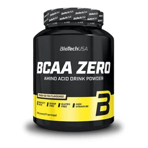 BioTech BCAA ZERO 700g barackos ice tea