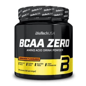 BioTech BCAA ZERO - narancs 360 g