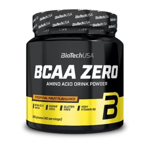 BioTech BCAA ZERO 360g trópusi gyümölcs