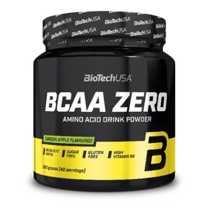 BioTech BCAA ZERO - zöldalma, 360g