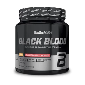 BioTech Black Blood NOX + trópusi gyümölcs, 330g