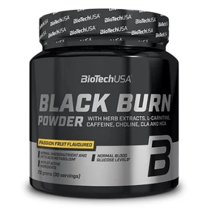 BioTech Black Burn - passion fruit 210 g