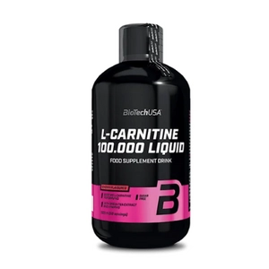 BioTech L-Carnitine 100.000 - alma, 500 ml