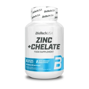 BioTech Zinc + Chelate 60 tabletta