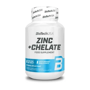 BioTech Zinc + Chelate 60 tabletta