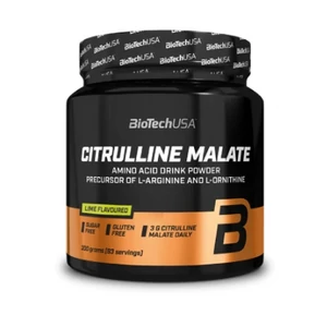 BioTech Citrulline Malate - lime, 300g