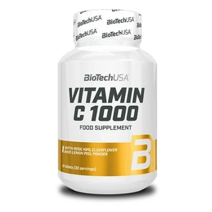 BioTech Vitamin C 1000 30 tabletta