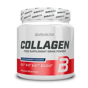 BioTech Collagen fekete málna 300 g