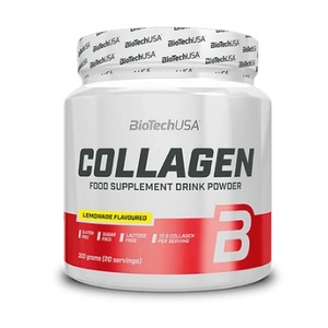 BioTech Collagen  limonádé, 300 g