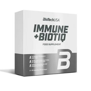 BioTech Immune + Biotiq 18+18 caps