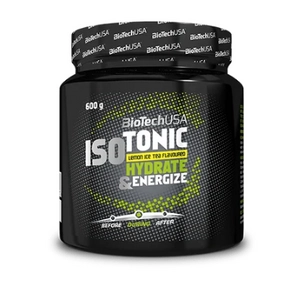 BioTech IsoTonic citromos ice tea, 600 g