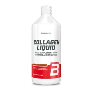 BioTech Collagen Liquid trópusi gyümölcs, 1000 ml