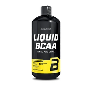 BioTech Amino Liquid BCAA - narancs 1000 ml