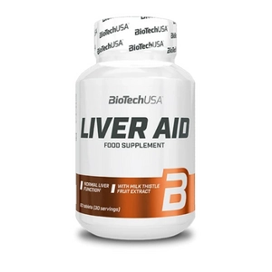 BioTech Liver Aid 60 tabletta