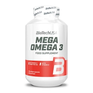 BioTech Mega Omega 3, 180 caps