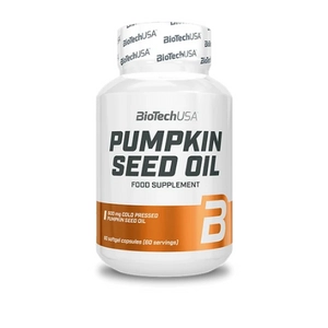 BioTech Pumpkin Seed Oil 60 caps