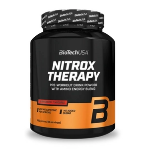 BioTech NitroX Therapy - áfonya, 680 g