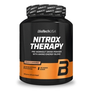 BioTech NitroX Therapy - őszibarack, 680 g