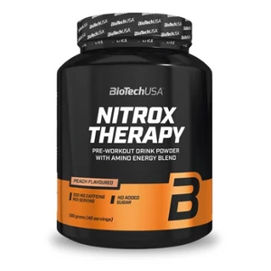 BioTech NitroX Therapy - őszibarack, 680 g