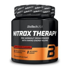 BioTech NitroX Therapy - áfonya, 340 g