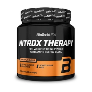 BioTech NitroX Therapy - őszibarack, 340 g