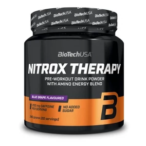 BioTech Nitrox Therapy, 340 g - Kékszőlő ízű